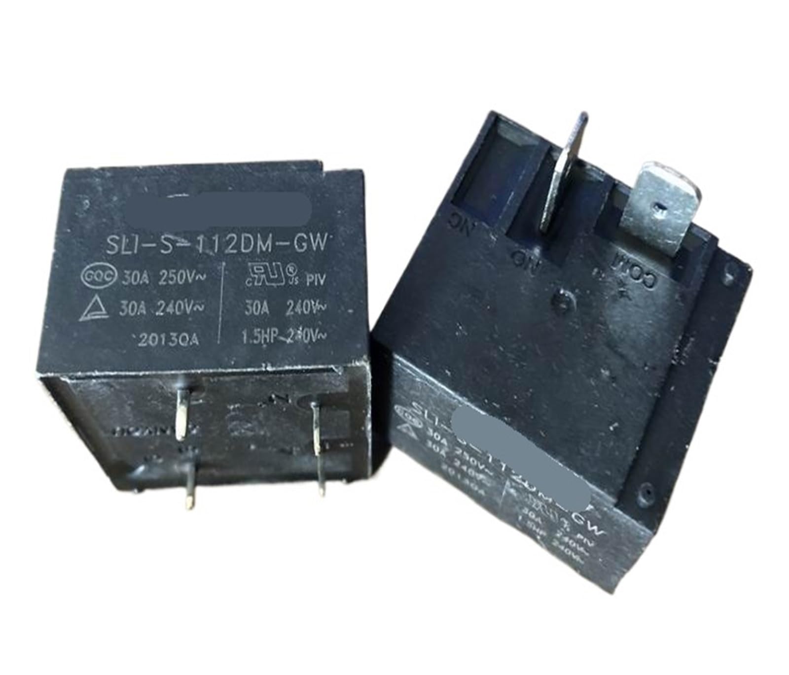 Yzwrwrmktb One Color 1Pc Sli-S-112Dm-Gw 12V (T91a-30A) Relay 4 Pins
