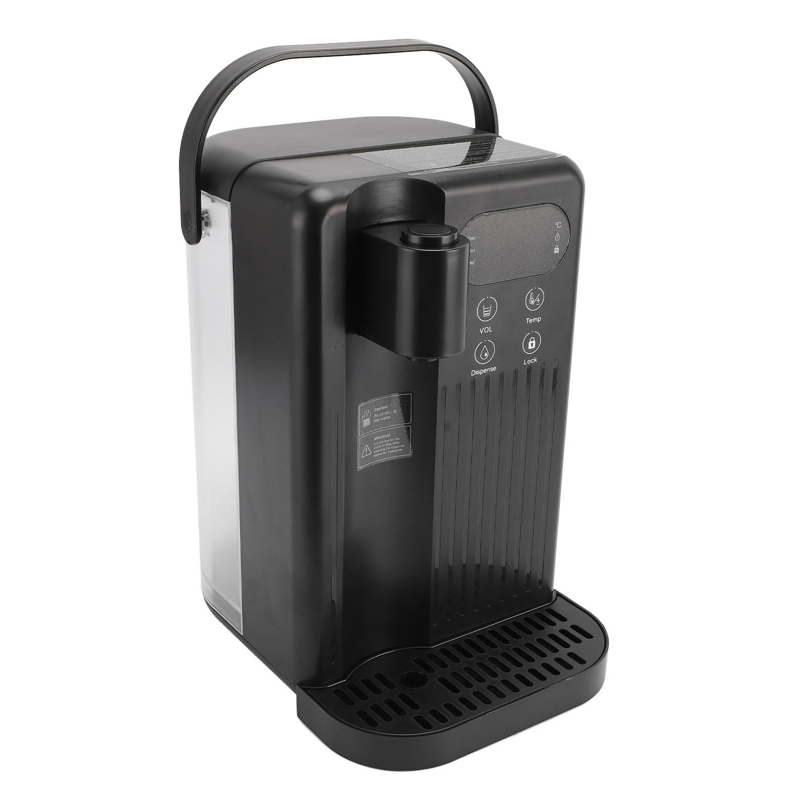 Instant Hot Water Dispenser, 3L/106 Oz Adjustable 12 Temperature Fast Heating Electric Water Boiler, Countertop Small Water Dispenser Electric Kettles with Child Lock (US Plug