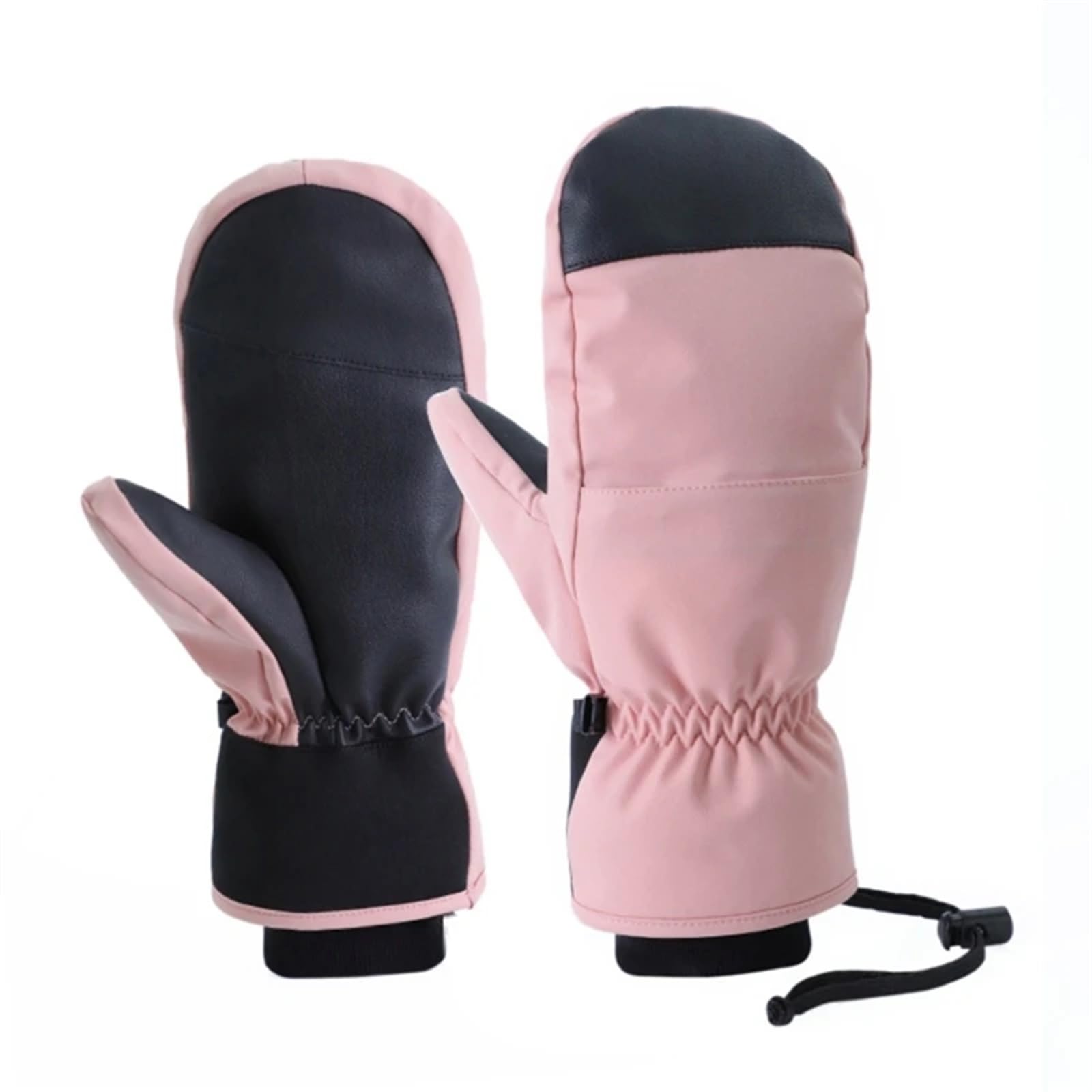 Rękawiczki, rękawice narciarskie Wiatroszczelne ekrany dotykowe Rękawiczki Zimowe Zimowe rękawice do jazdy na nartach Snowboard Kolarstwo Outdoor Thermal Essentials