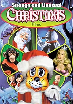 DVD Strange & Unusual Christmas Films Book
