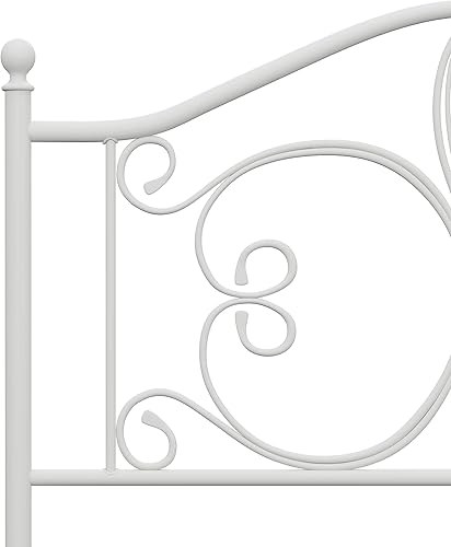 Miniatura 5 de Hillsdale Furniture Hillsdale Ruby - Cabecero de cama (cama completaQueen), color blanco