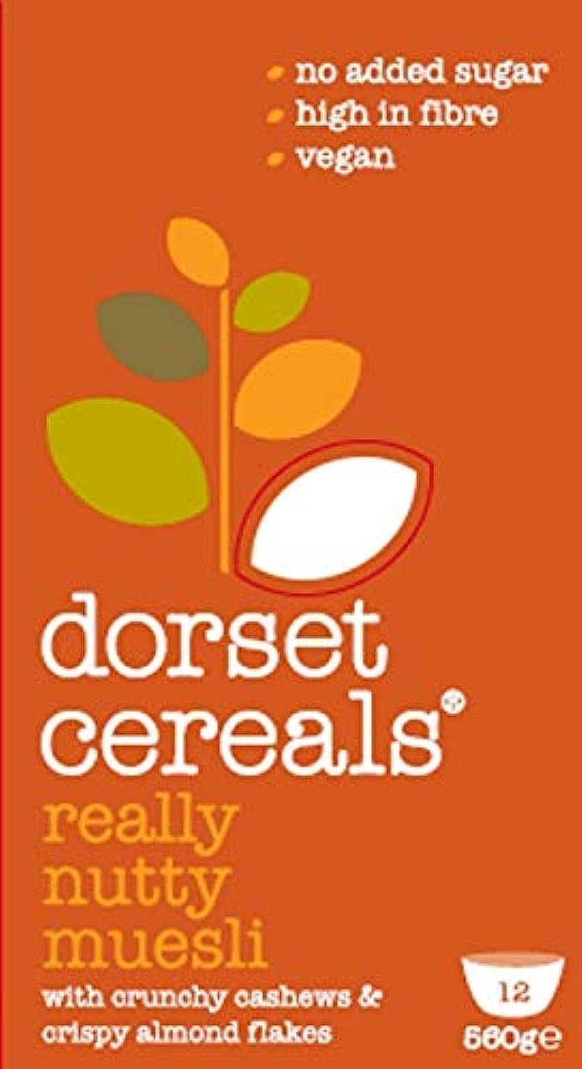 Dorset Really Nutty Muesli, 560 g (B00T2G0AK8) Amazon Price History, Amazon Price Tracker