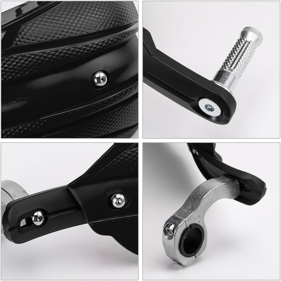 7/8" 1 1/8" Pit Dirt Bike Hand Guards Universal Motorcycle Hand Guards for ATV Motocross Off Road for i KDX200 KLR650 KX450F for WR250R