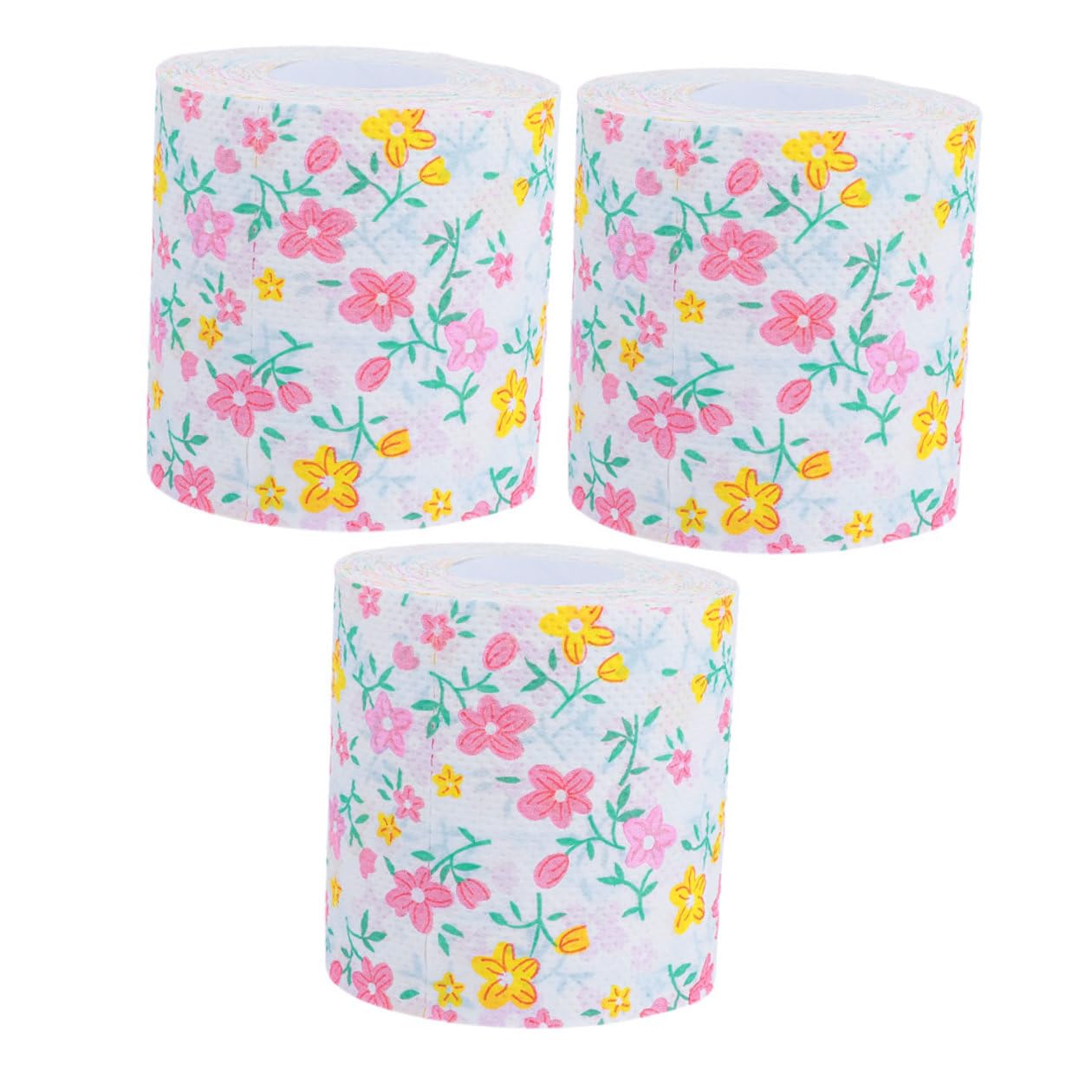 Papel higiénico estampado resistente que no se rompe papel tisú decorativo compacto IMIKEYA