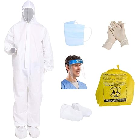 Tyvek Disposable Suit: Essential Protection for Hazardous Environments