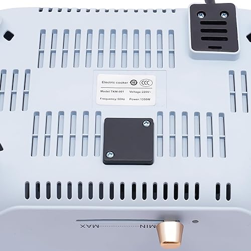 Miniatura 6 de Multifuncional Cocina Eléctrica Azul, Electrodoméstico De Cocina Olla Caliente Barbacoa Estofado Cocina Antiadherente Superficie Utensilios De