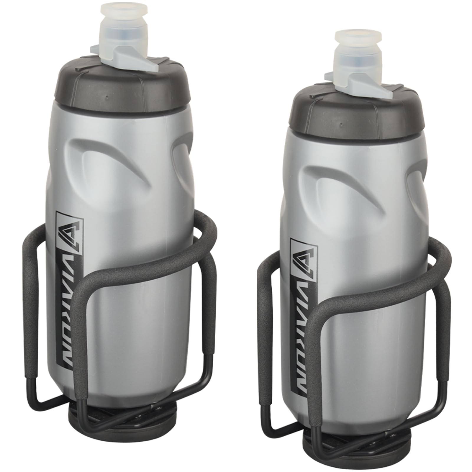 Magnetic Cup Holder Heavy Duty, 2 Pack Strong Magnetic Drink Holder, Magnetic Mount Water Bottle Holders, Vertical Cup Holder for Tractor Truck Forklifts Mower Boat on Metal Surface