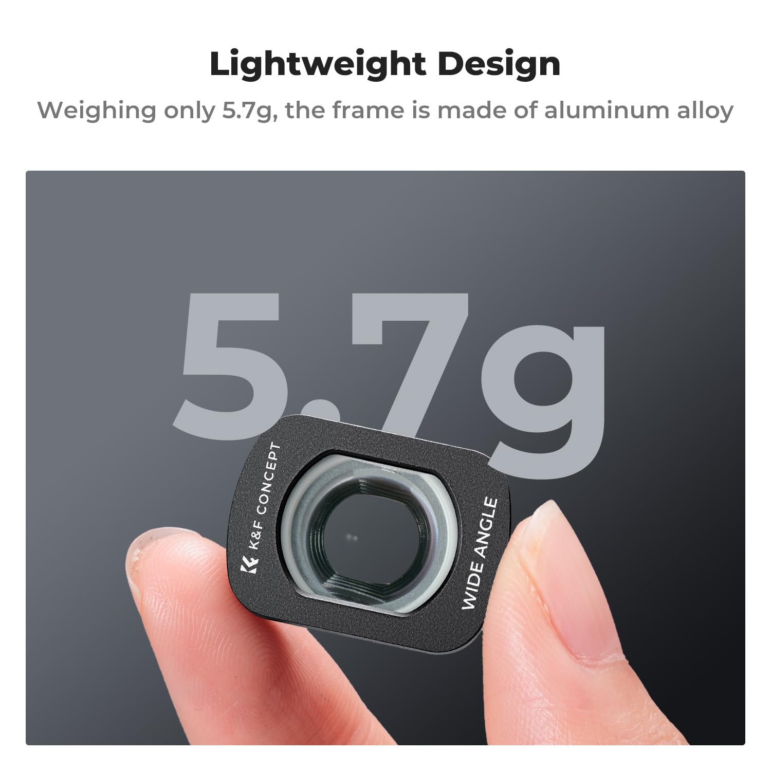 Makroobjektiv Kompatibel für Osmo Pocket 3, 10-Fach Optisches Glas, Externe Makroobjektive für Makro- und Nahaufnahmen, Kamerazubehör für Osmo Pocket 3, Magnetische Installation