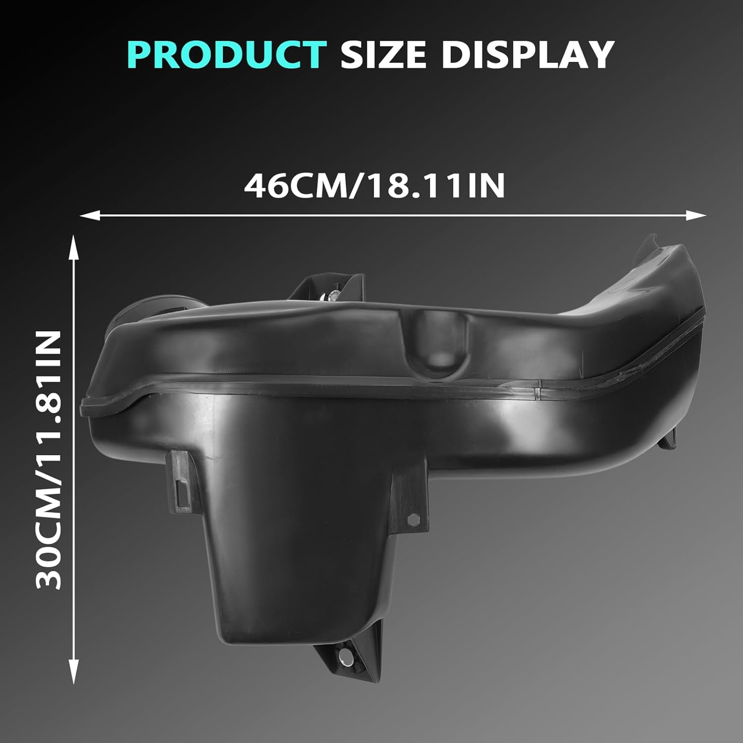 Air Cleaner Intake Baffle fits Equinox Terrain 2018 2019 2020 2021 2022 2023 Replaces 23495082, 84234229, 84369893