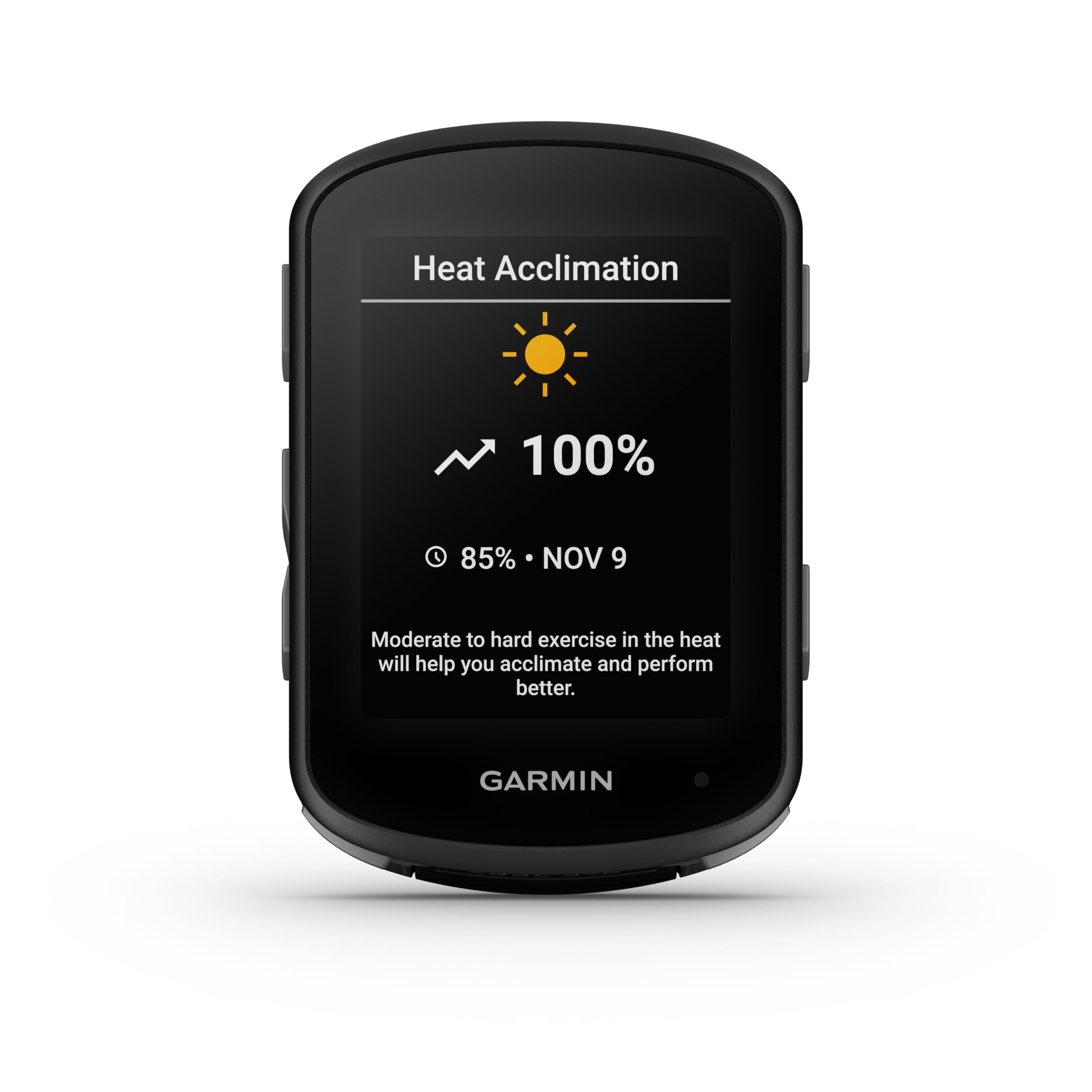 Garmin Edge 540, Ciclocomputador GPS de Alto Tendimiento con Mapas, Planes de Entrenamiento y Rutas Populares (Reacondicionado)