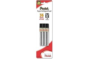 Pentel Super Hi-Polymer Lead for Mechanical Pencils