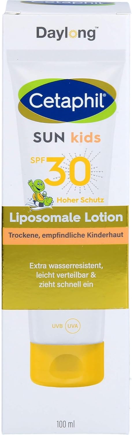 Cetaphil Daylong Sun Kids liposomale Lotion SPF30, 100 ml Lotion