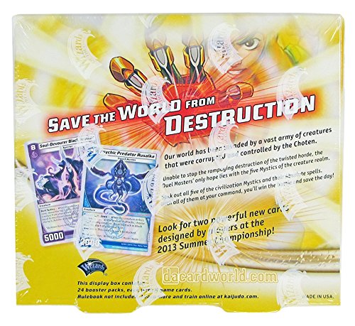 Kaijudo Clash Of The Duel Masters The 5 Mystics Booster | Desertcart Guyana Kaijudo Clash Of The Duel Masters The 5 Mystics Booster | Desertcart Guyana