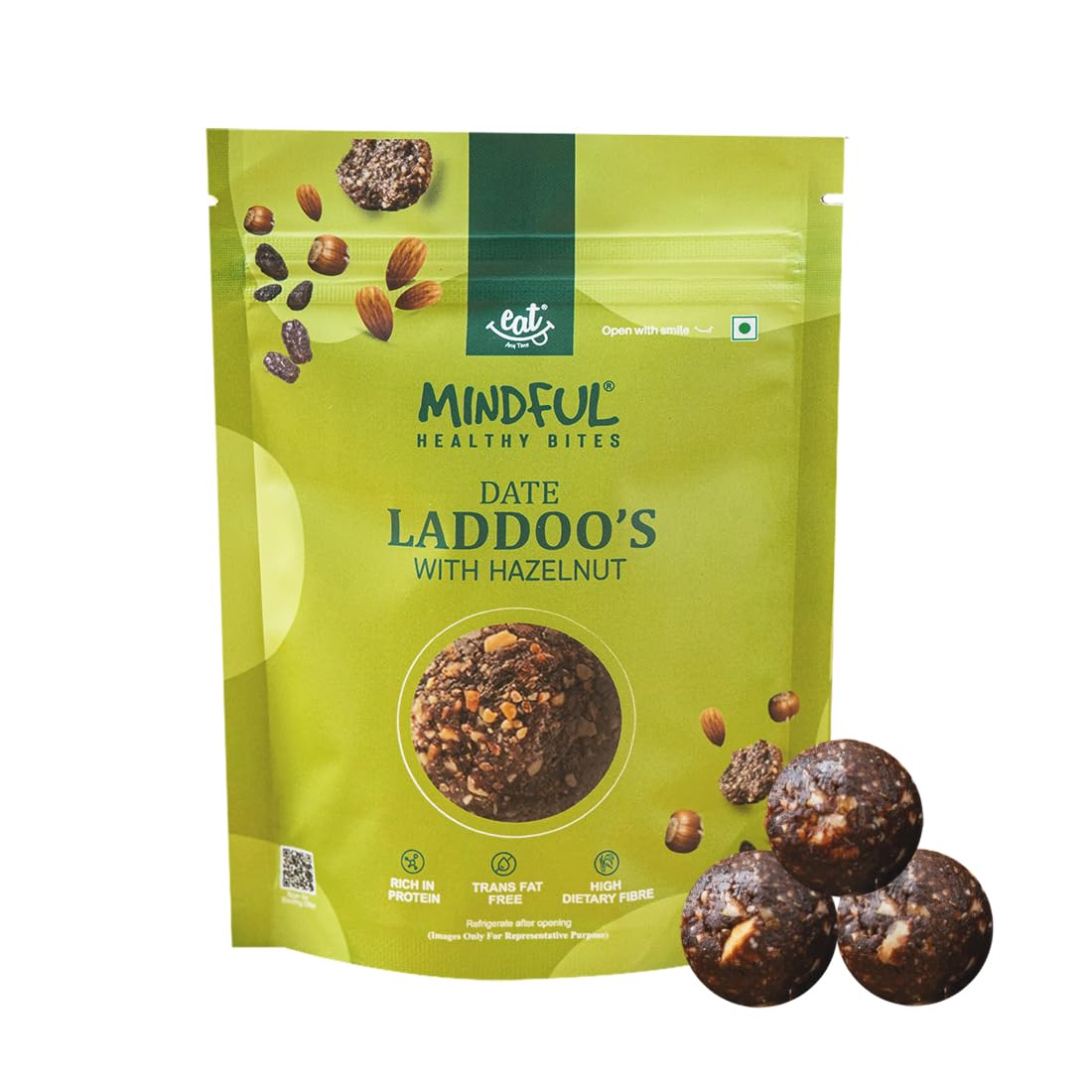 See full amazon price history chart for Eat Anytime Sugar Free Dates Laddoos With Hazelnut Flavour - Super Saver Pack of 30 | Replacement of Energy & Protein Bars | Powerhouse of Protein & Fibre | Zero Trans Fat & Zero Cholesterol - 100gmx3 Eat Anytime Sugar Free Dates Laddoos With Hazelnut Flavour - Super Saver Pack of 30 | Replacement of Energy & Protein Bars | Powerhouse of Protein & Fibre | Zero Trans Fat & Zero Cholesterol - 100gmx3 (B0D8T2L7RH) Amazon Price History, Amazon Price Tracker
