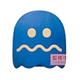 Banpresto - Pac-Man - Turn-to-Blue Ghost (ver. B), Bandai Spirits Big Plush