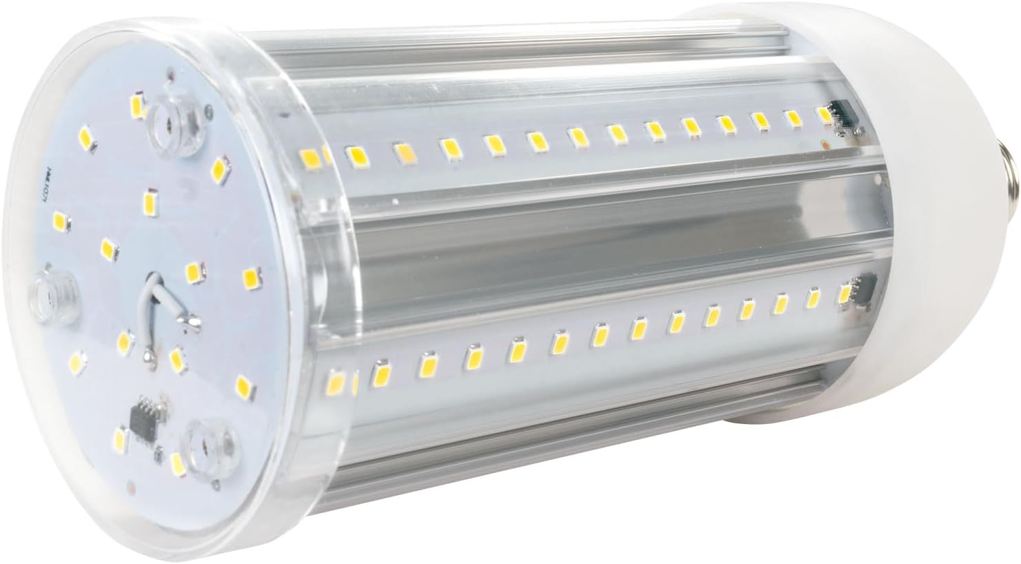 GT-Lite 5,000 Lumen LED Corn Cob Bulb, Uses Only 50W, Daylight 5000K, E26 Base, LED Light for Indoors Garage Workshop Warehouse