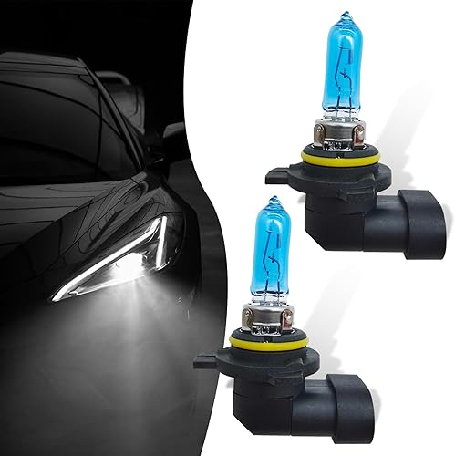 Miniatura 1 de Slykew 2 bombillas halógenas para automóvil, 12 V, 55 W, súper brillantes, impermeables, accesorios de luz de xenón para vehículos, accesorios