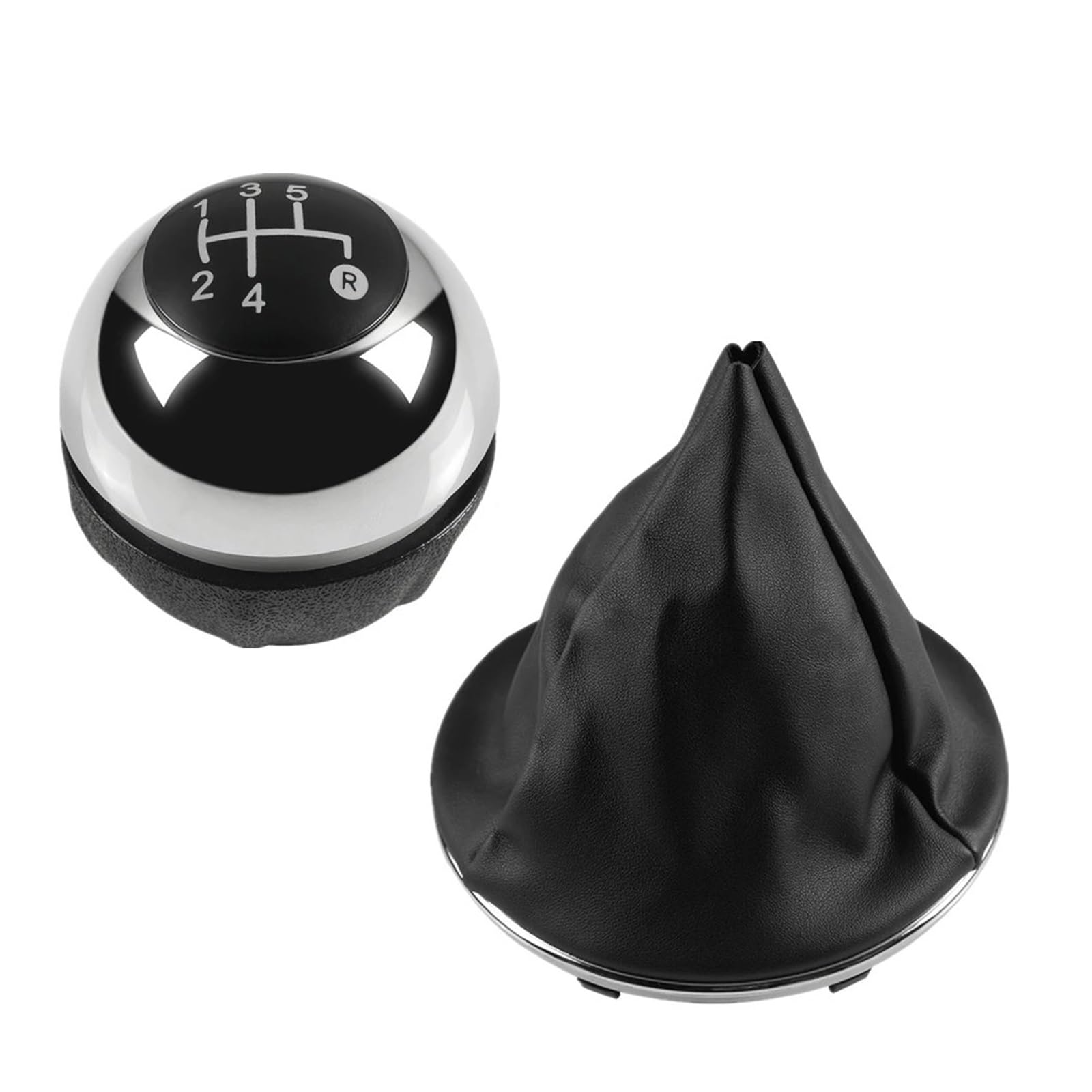 KUNYOS Performance Gear Stick Knob for Fiat 500 500C 2007-2018