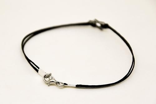 Miniatura 5 de Star of David men's bracelet, silver, gift for him, blue bracelet for men, Bar Mitzvah gift, Jewish, Hebrew Jewelry from Israel, judaica