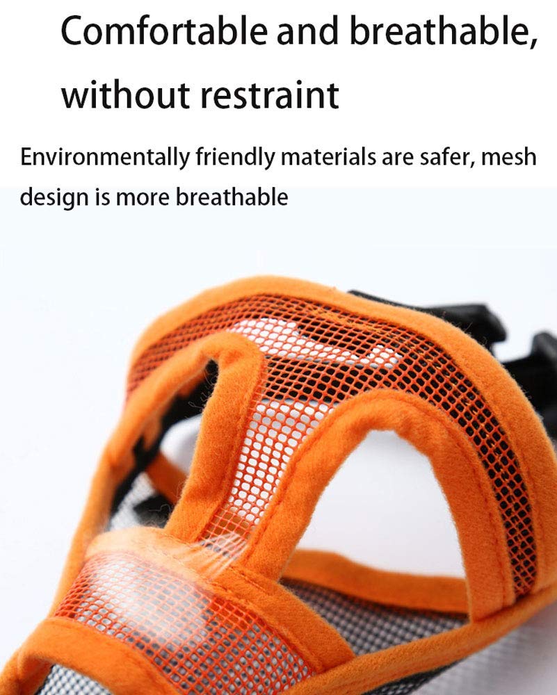 Bozal para perro – Protector bucal protector y portátil para entrenamiento y uso veterinario