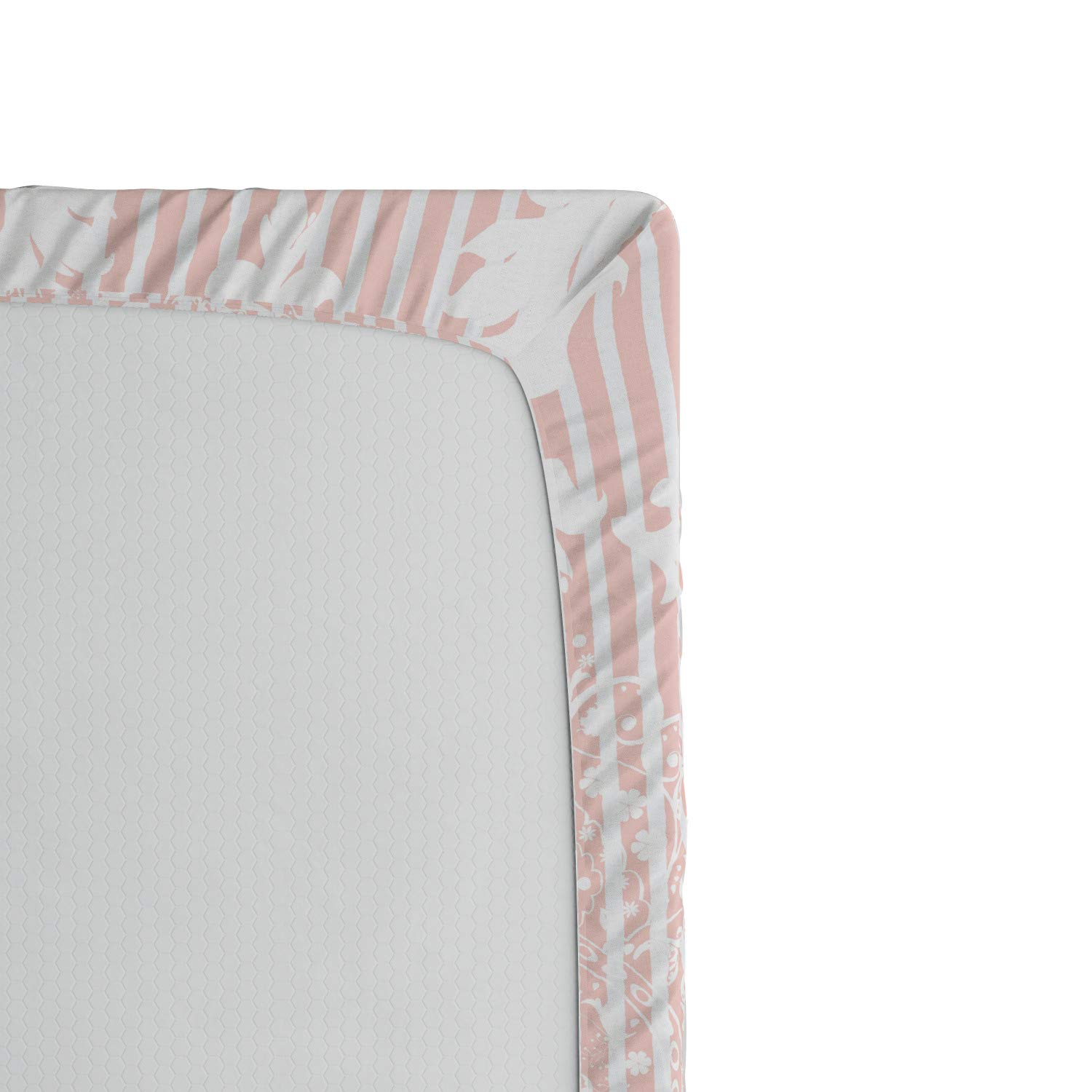 ABAKUHAUS Camo Lenzuolo con Angoli, Vetro Effetto Astratto