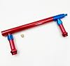 78-20 aluminum Fuel Log Line for Holley Carburetor double pumper 4150 4160