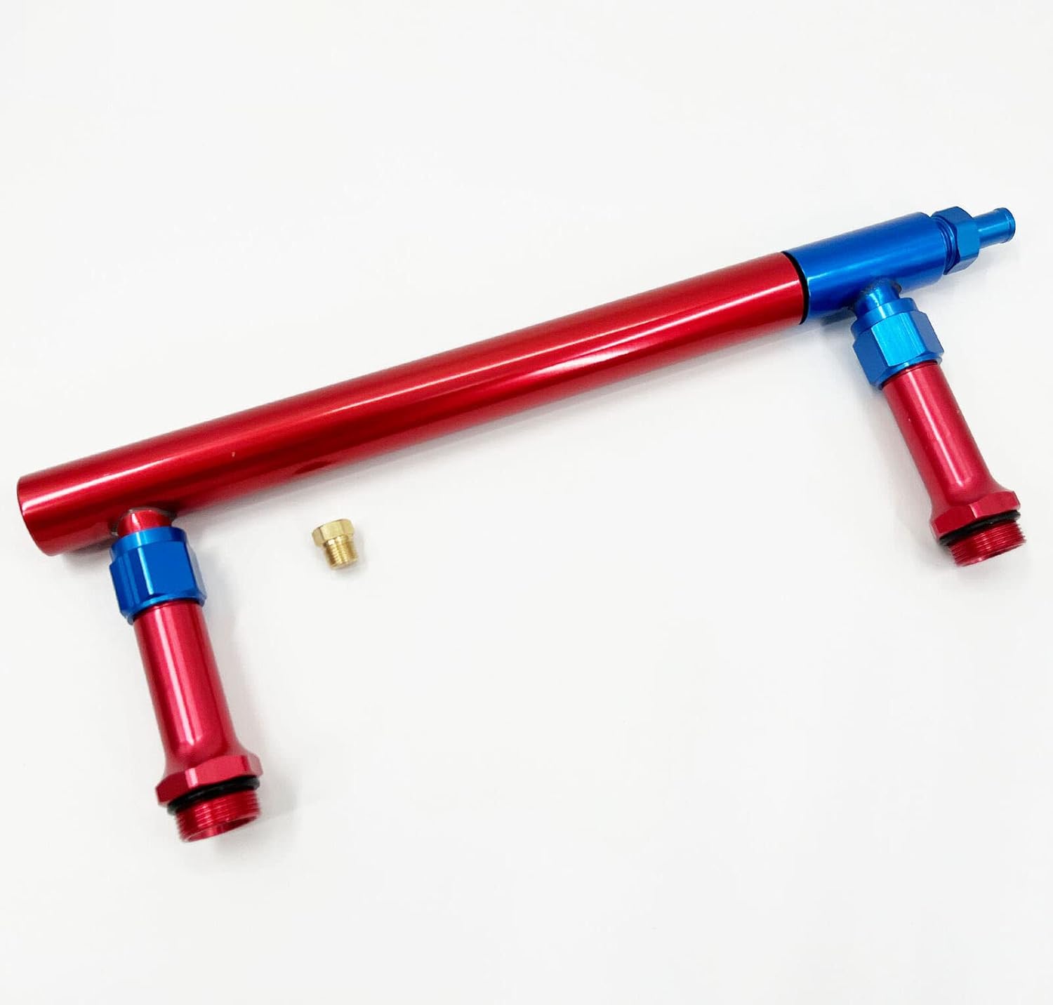 7/820 aluminum Fuel Log Line for Holley Carburetor double