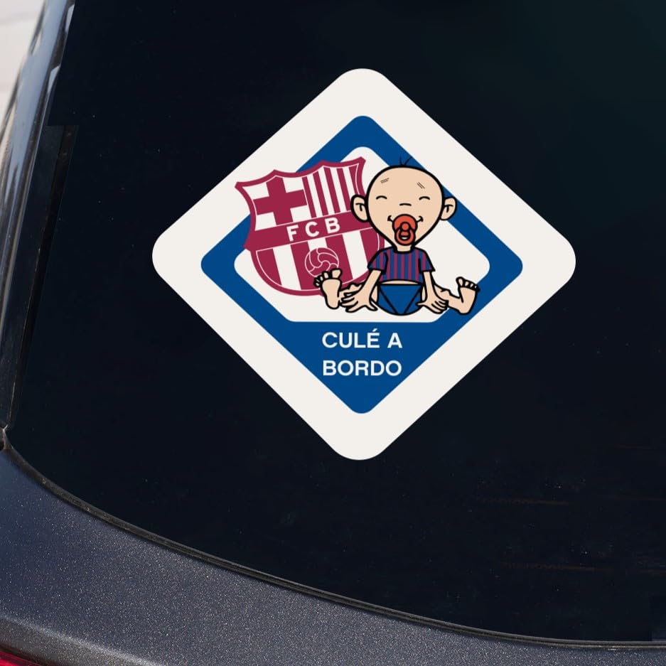 Wanapix | Custom Car Sticker | Rhombus 15x15cm | Culé