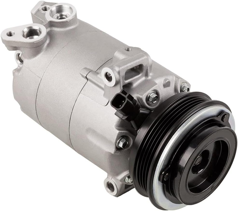 AC Compressor & A/C Clutch For Ford Escape 2.0L EcoBoost & Lincoln MKC - BuyAutoParts 60-03924NA New