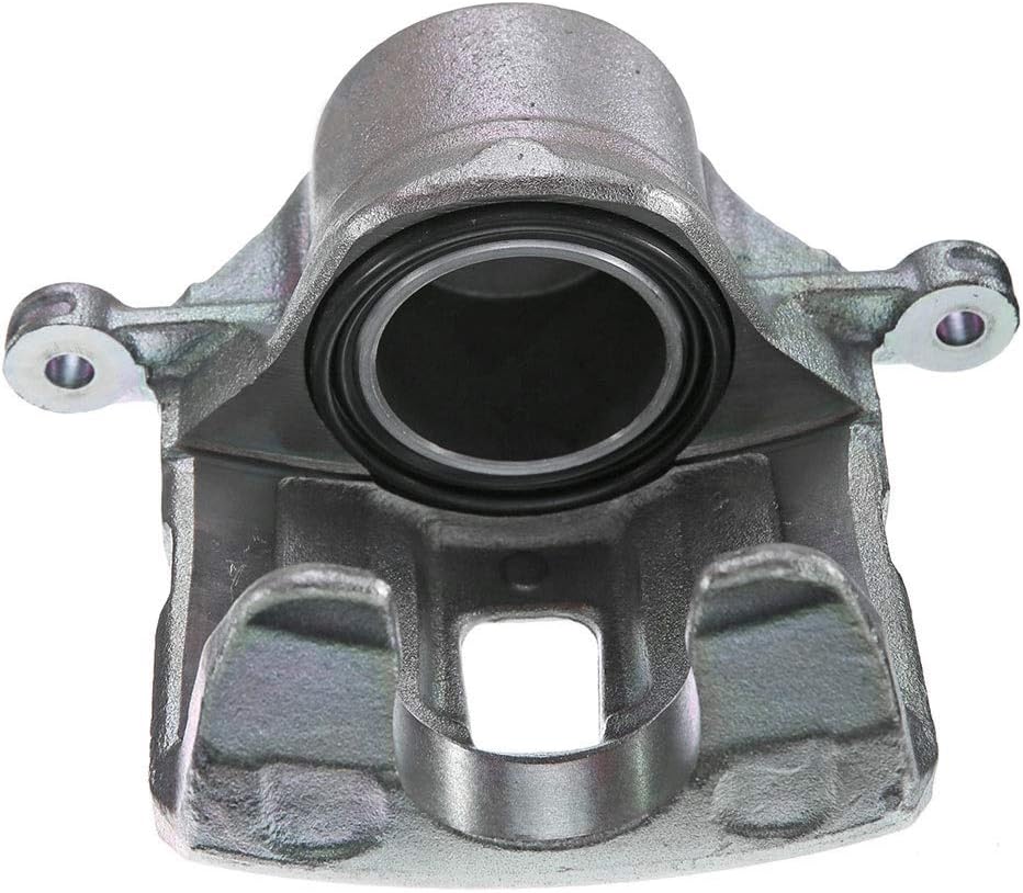 A-Premium Disc Brake Caliper Assembly without Bracket Compatible with Select Hyundai and Kia Models - Tucson 2005-2009, For Sportage 2005-2010, L4 2.0L, V6 2.7L, Sport Utility - Front Passenger Side
