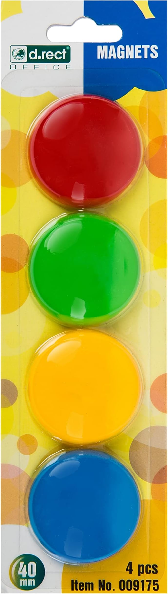 4 Office / Whiteboard / Fridge Magnets 40mm