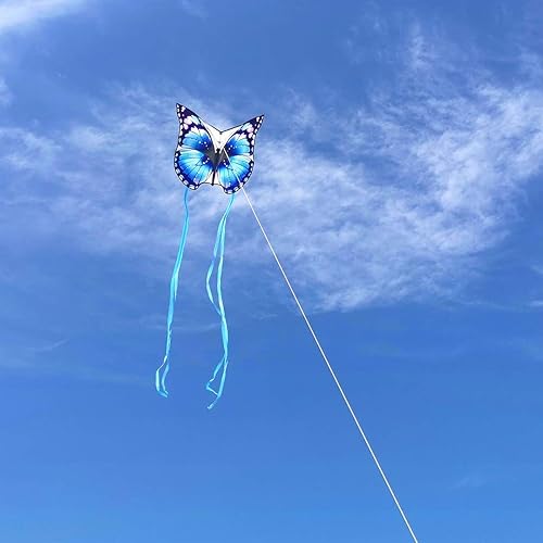 Miniatura 2 de Mint's Colorful Life Cometa mariposa y cometa Delta para niños y adultos