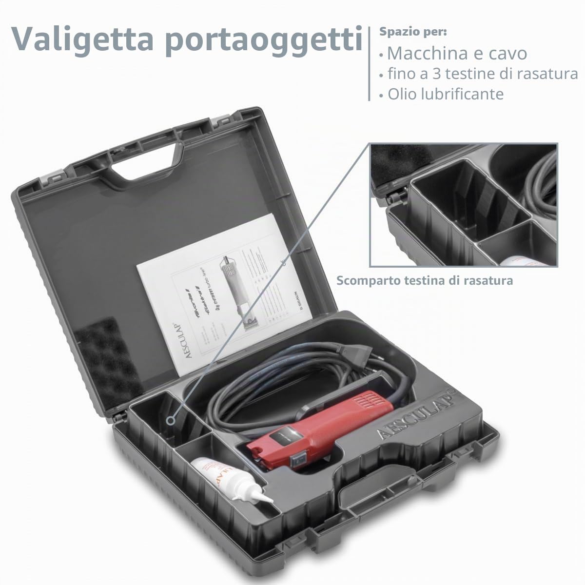 EHASO AESCULAP - Tosatrice GT-104/Favorita II