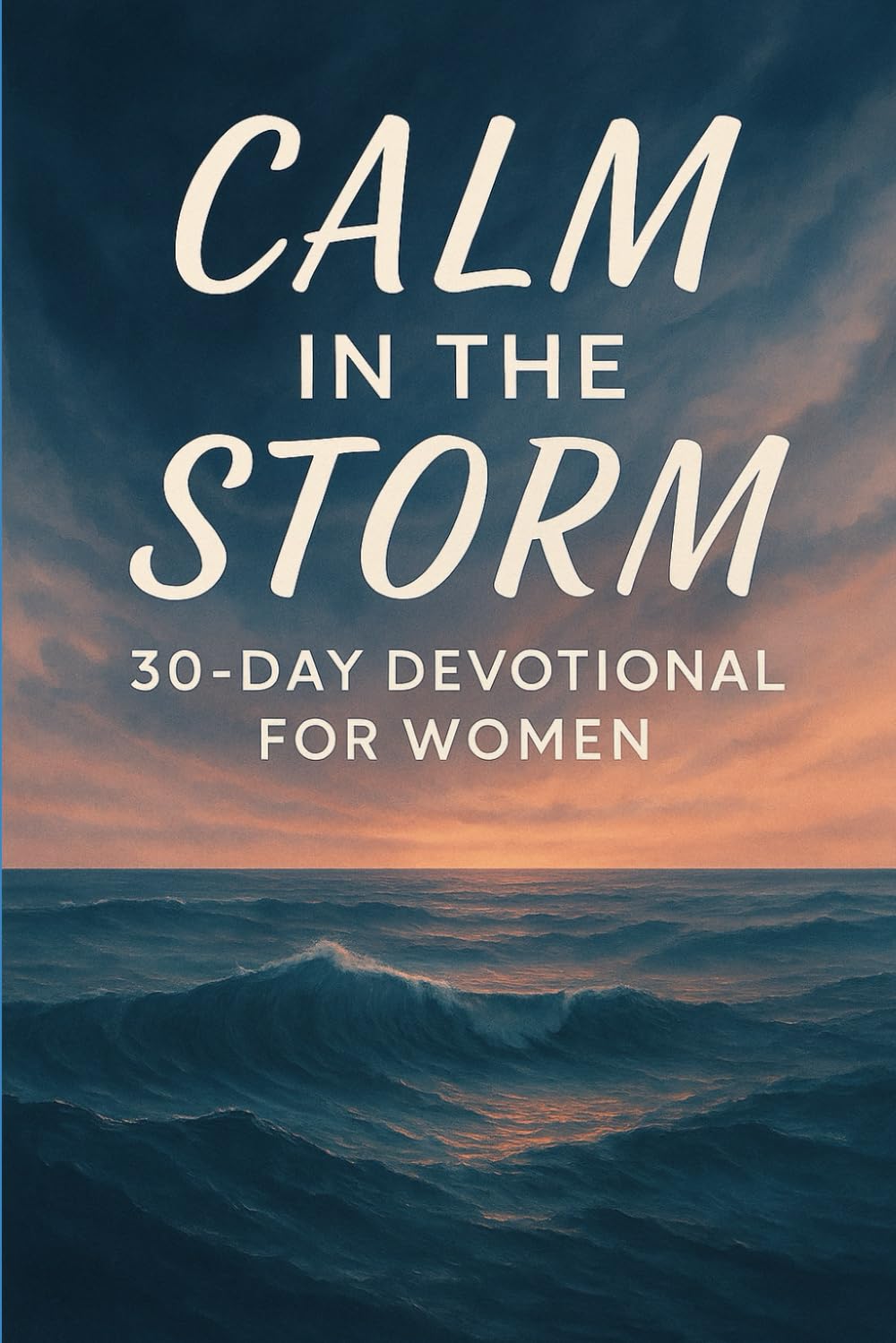 Calm in the Storm Book Cover