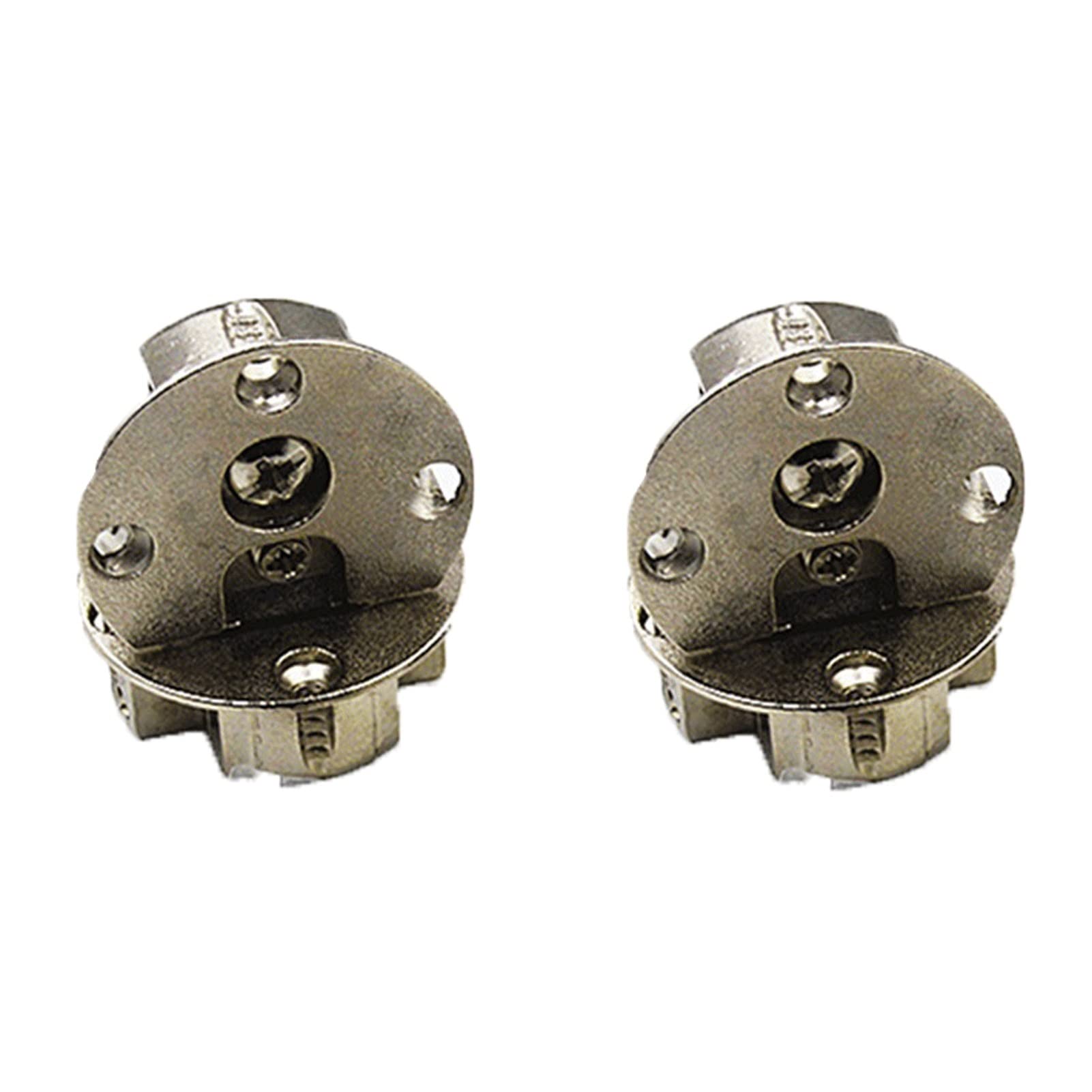2 Pieces of Alloy Hinges, Rust-Proof, Suitable for Folding Tables, Flip Tables and Other Furniture(2PCS)