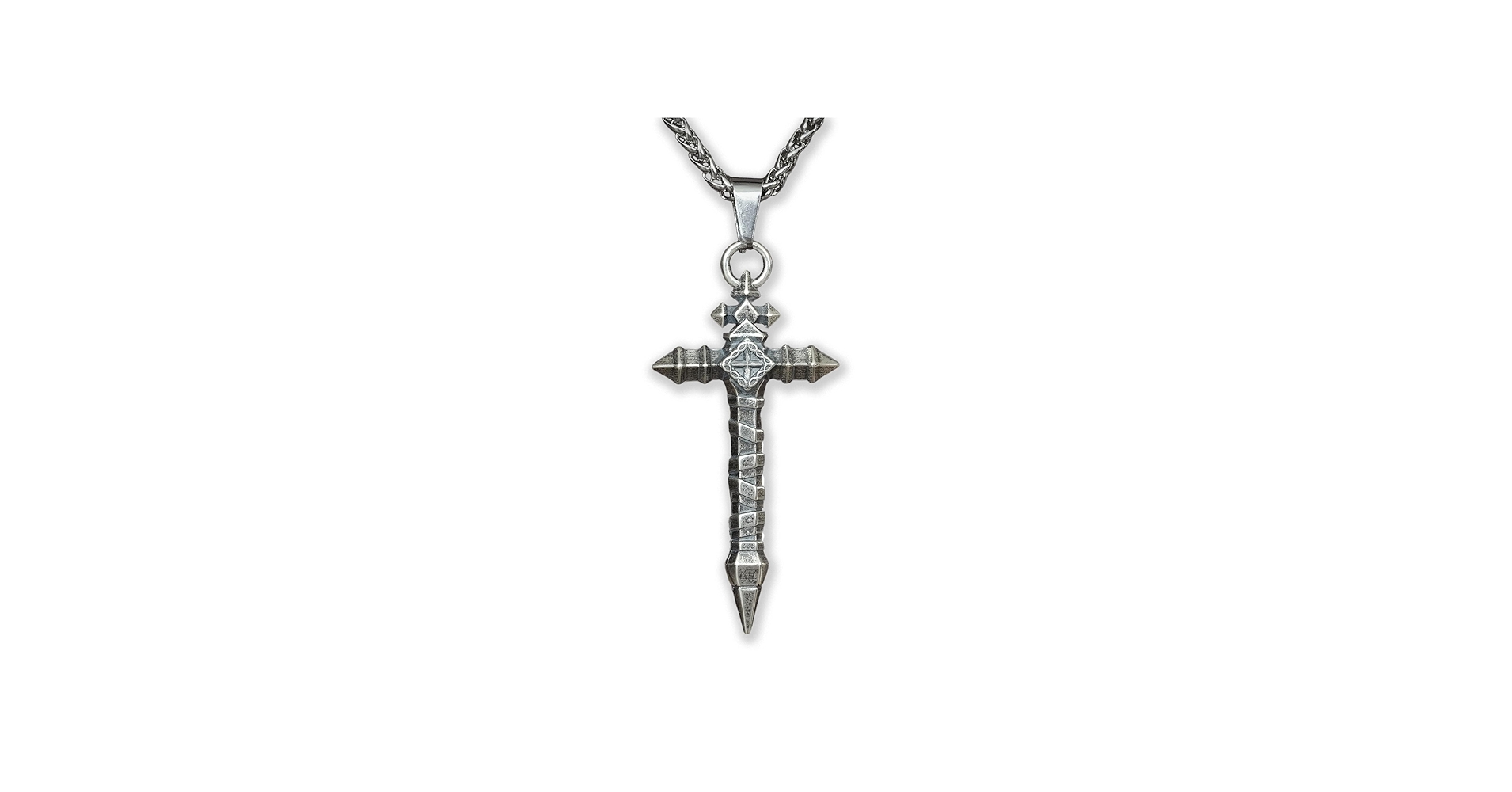 【GRAiL】 Cross logo necklace Cross logo necklace – GRAiL