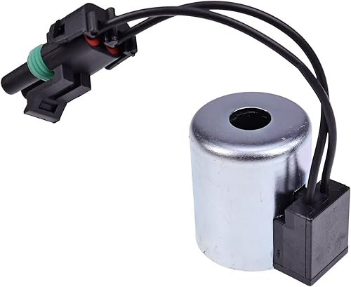 Miniatura 5 de HVACSTAR Bobina eléctrica AT139433 compatible con John Deere 444H 544G 544H 624H 644G 644H 744E 744H Hitachi LX100-2 LX100-5 LX120-5, LX150-2