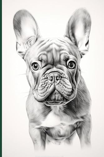 Portrait of a French Bulldog A Notebook Journal for Dog Lovers