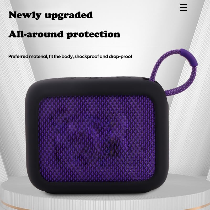 BeisDirect Coque Transparente En TPU Pour Haut-parleur