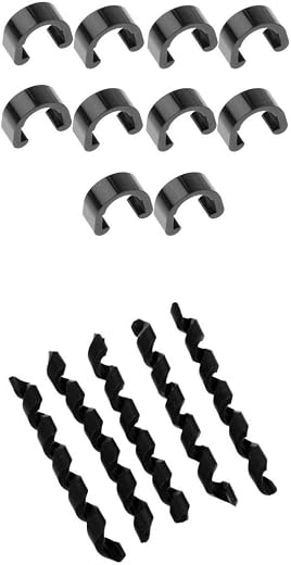The Style Sutra Bike Brake Cable Housing Protector Bike Cable Spiral Sleeves +C-Clips Buckle|Sporting Goods | Cycling | Bi...
