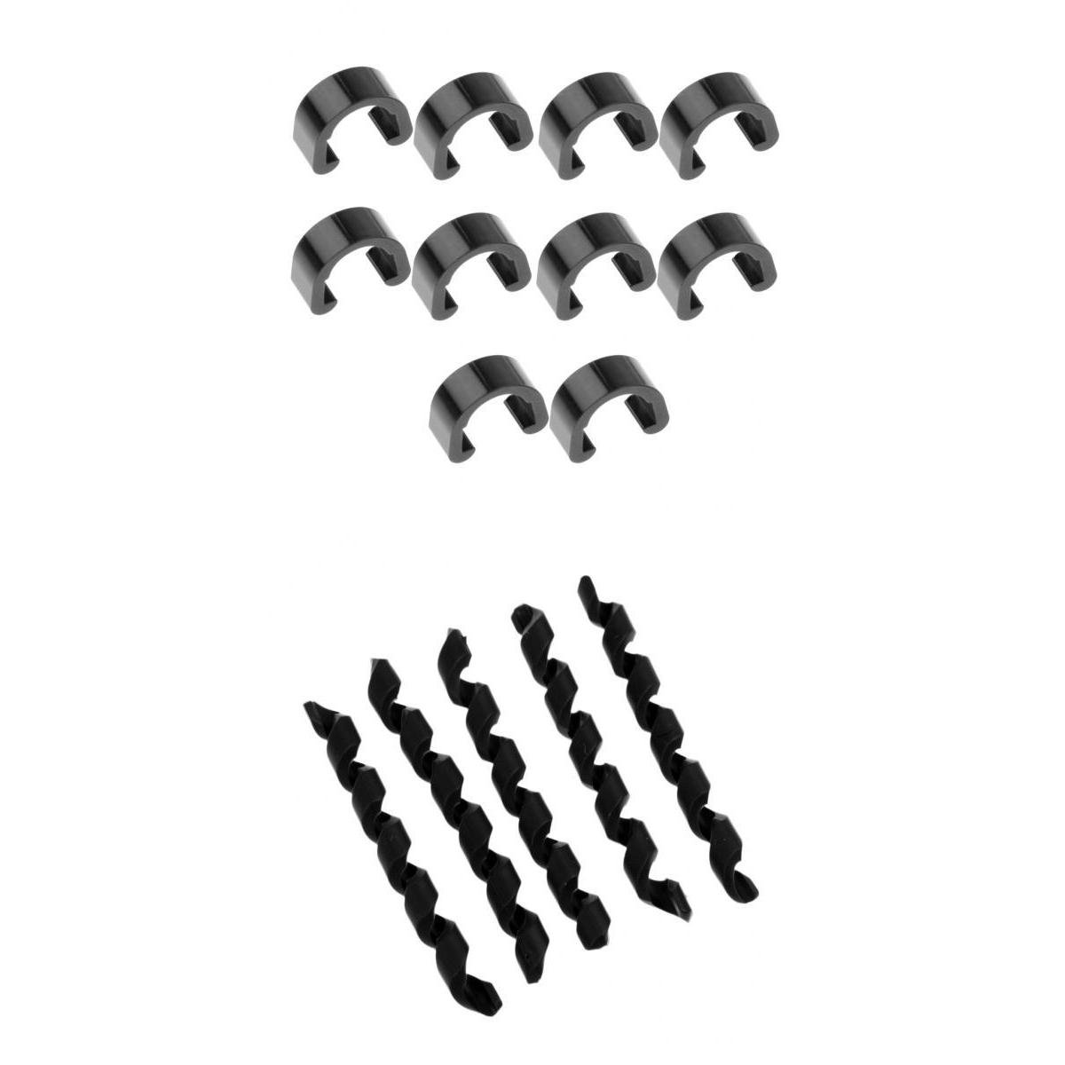 The Style Sutra Bike Brake Cable Housing Protector Bike Cable Spiral Sleeves +C-Clips Buckle|Sporting Goods | Cycling | Bi...