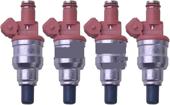 Gasoline Car Low-impedance Nozzle Injector INP-020 EV1 4X 560cc MDL560, Compatible for Mitsubishi Lancer 3-5 Ohm Evo 5-9 Ralliart FQ