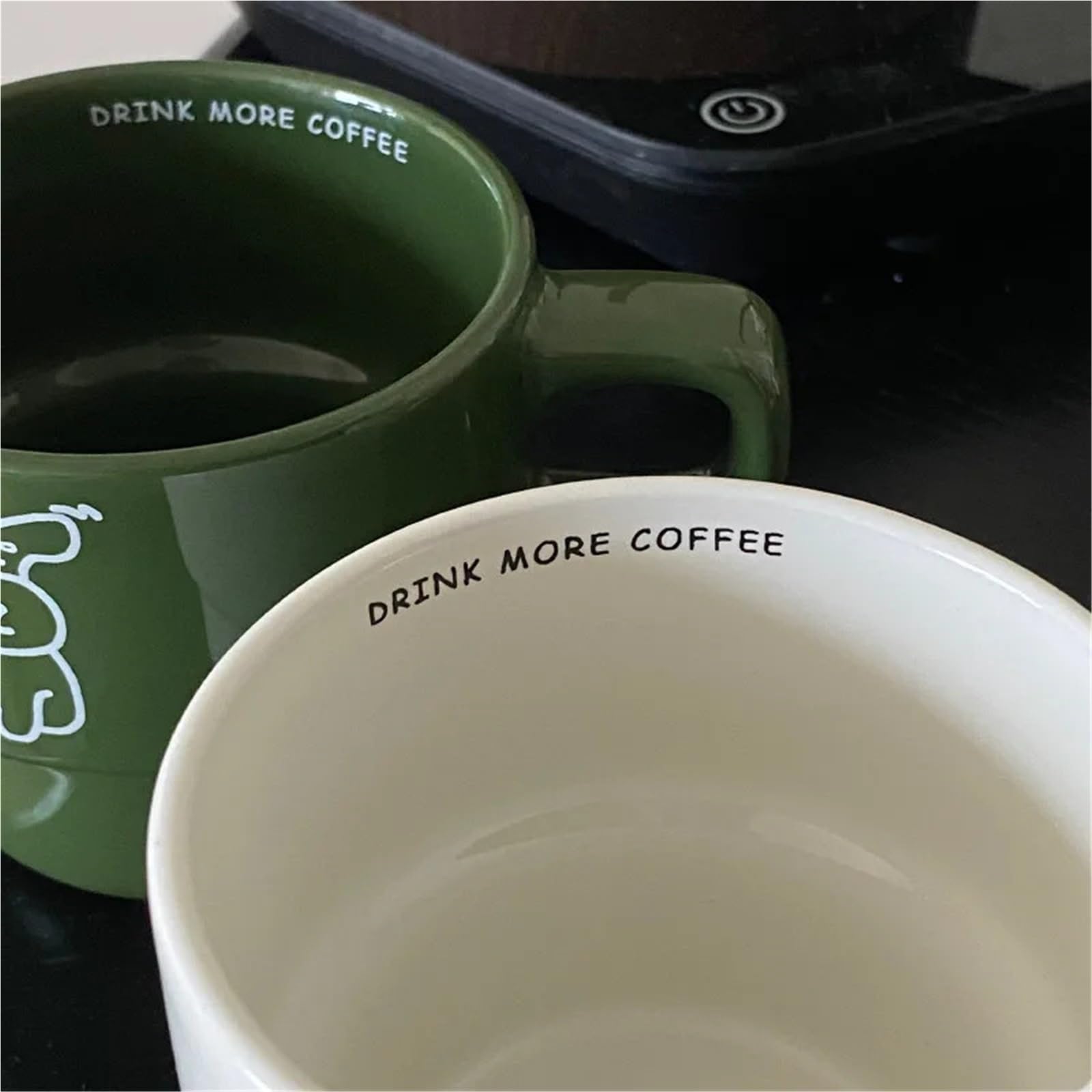 2 pezzi tazza di caffè for cani simpatico cartone animato al latte delicato for autunno e inverno in ceramica for coppia Per Coppie
