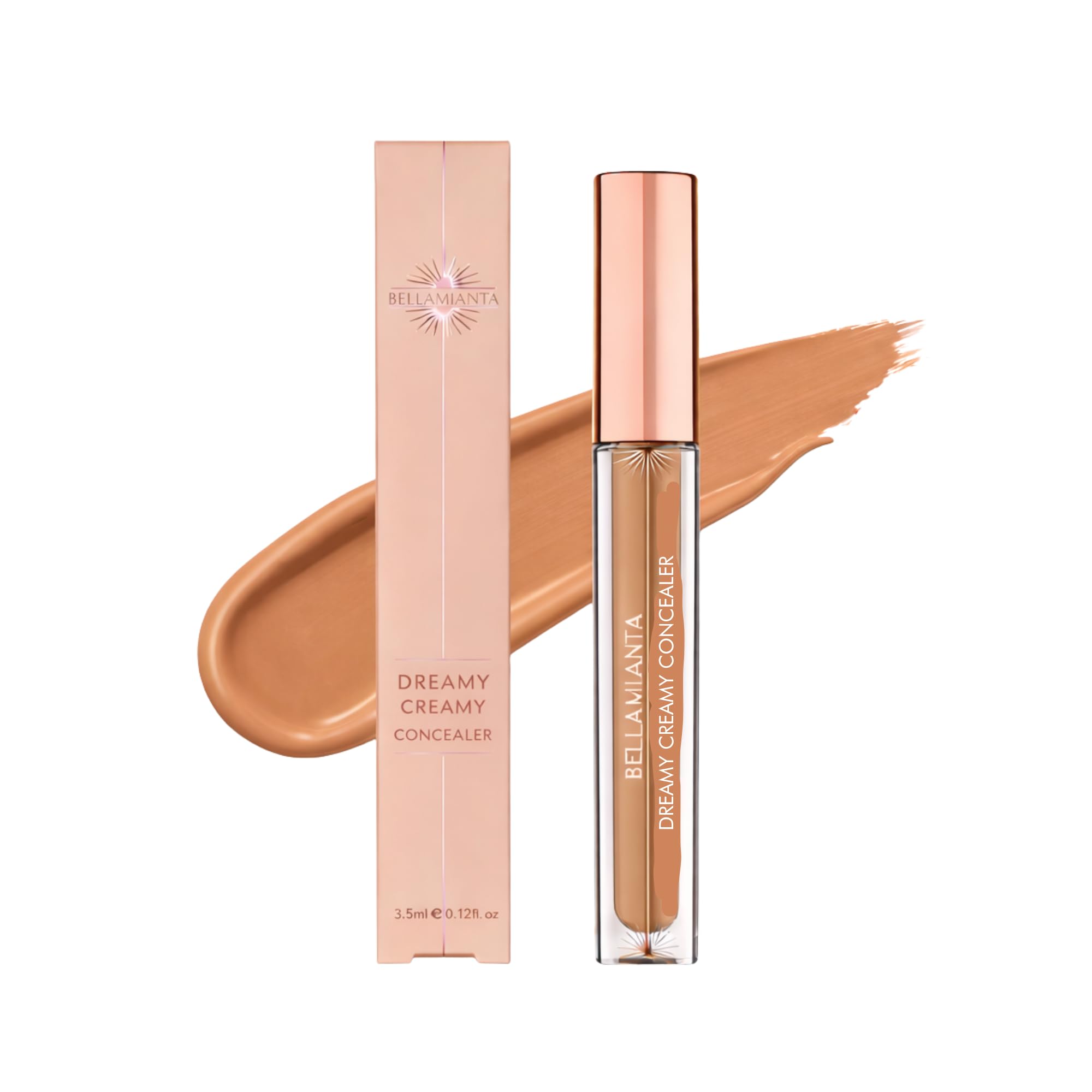Bellamianta Hydrating Dreamy Creamy Concealer, Long Lasting, Full Coverage