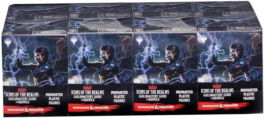 WizKids D&D Icons of The Realms: Guildmasters' Guide to Ravnica Booster Brick image 2