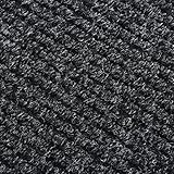 SKM Schmutzfangläufer 100x450 cm Anthrazit, Weight: 9.26 kg, 327172