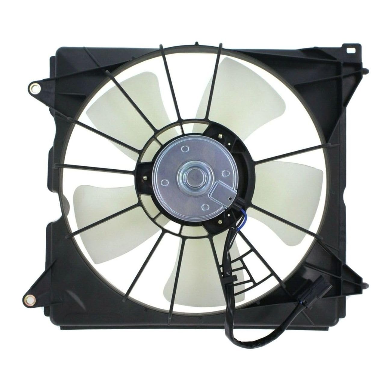 6JUEBING6 Radiator Cooling Fan Assembly for for Accord 2.4L/3.5L 2013-2017 Left 620289 190155A2A01