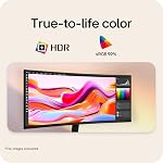 Moniteur LG UltraWide (34U601) 34 po 21:9 incurvé 1800R UltraWide™ QHD (3440x1440) affichage FreeSync Premium, sRGB 99%, HDR10, support inclinable, taux de rafraîchissement de 120Hz