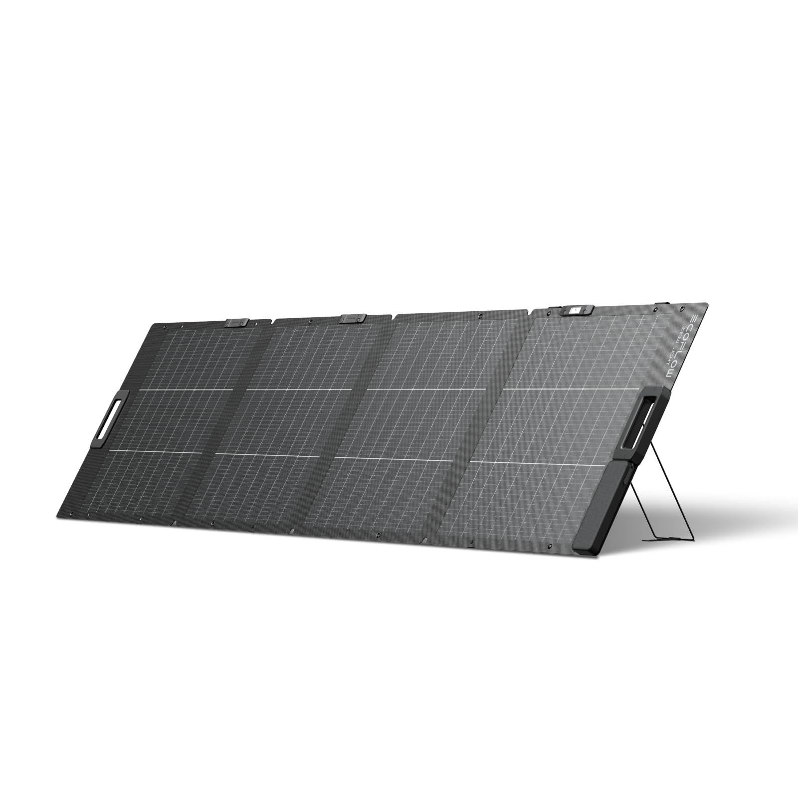 Amazon | EcoFlow 220W軽量両面ソーラーパネル N型 単結晶シリコン 25