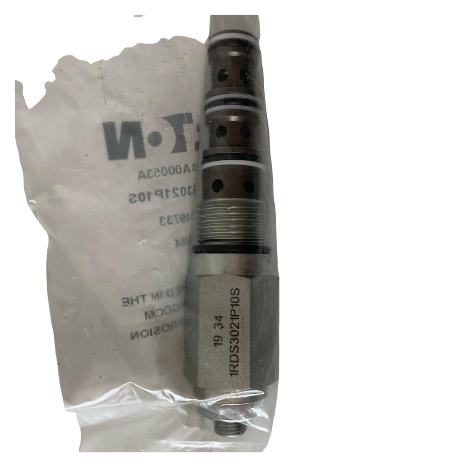 Clapet anti-retour à cartouche 1RDS3021P10S pour bloquer le reflux de fluide